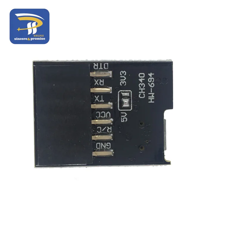 Коммутатор CH340G 5 в 3 В USB для последовательного модуля arduino downloader pro mini|Интегральные