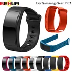 Силиконовый сменный ремешок SL для Samsung Gear Fit2 Pro, ремешок для наручных часов Samsung Fit 2 SM-R360, Прямая поставка