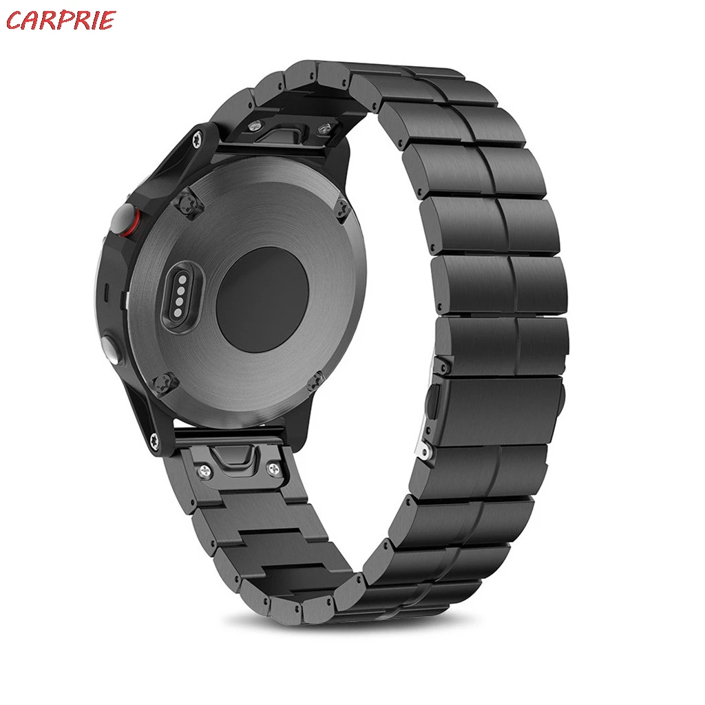 CARPRIE для Garmin Fenix 5S/Fenix 5S plus роскошные часы ремешок замена из нержавеющей стали