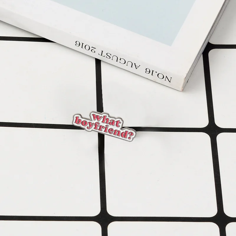 2019 мультяшная Цитата эмалированная булавка Феминистская девушка сила NO BAD VIBES DAYS