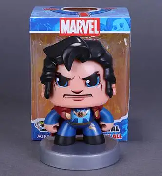 Hasbro Marvel Mighty Muggs сменная кукла Халк Капитан Америка танос Человек-паук фигурка детская игрушка подарок - Цвет: 22