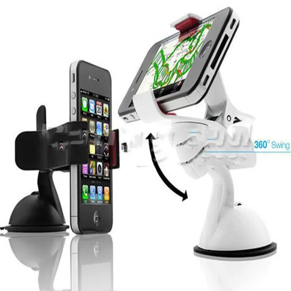 BottomPrice Universal 360 Degree Rotating Trochal Disc Bracket For for iphone 4S GPS | Мобильные телефоны и аксессуары