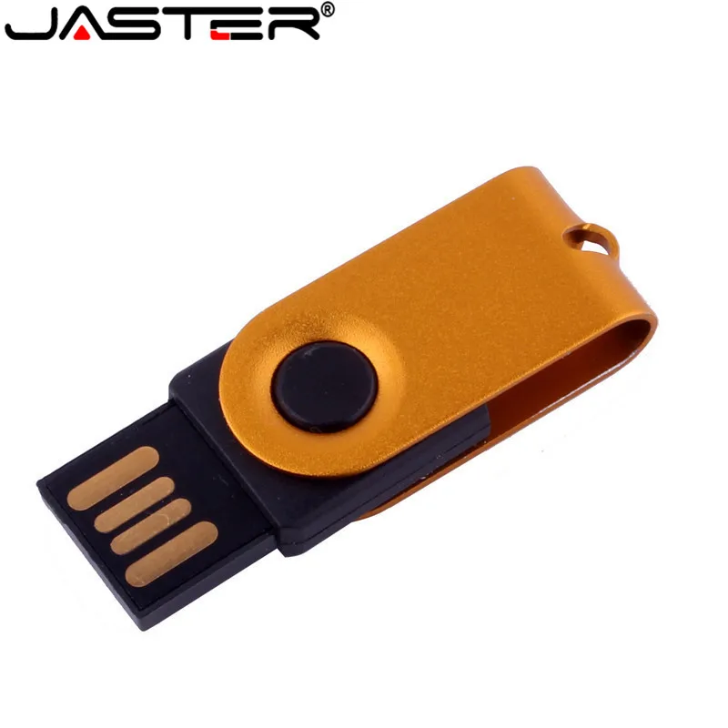 JASTER Mini color USB 2 0 Флешка металлическая 4 ГБ/8 ГБ/16 ГБ/32 ГБ/64 Гб лучший подарок 10 шт.