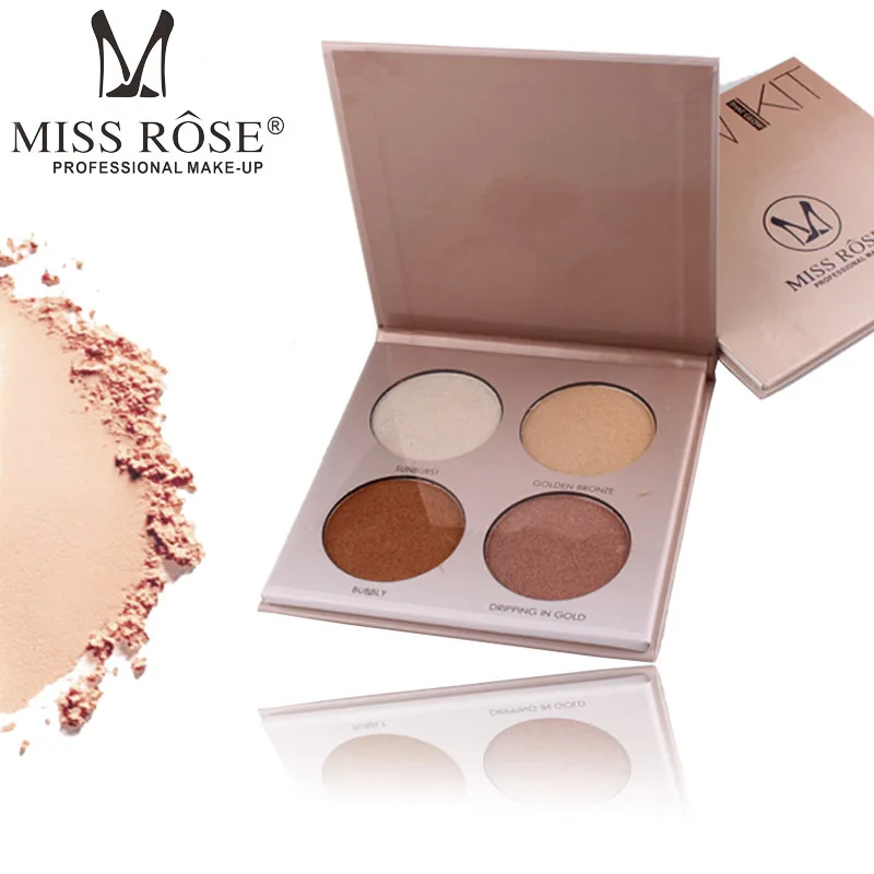 Комплект осветительных приборов newMiss Rose осветлитель для лица макияжа 4 цвета |