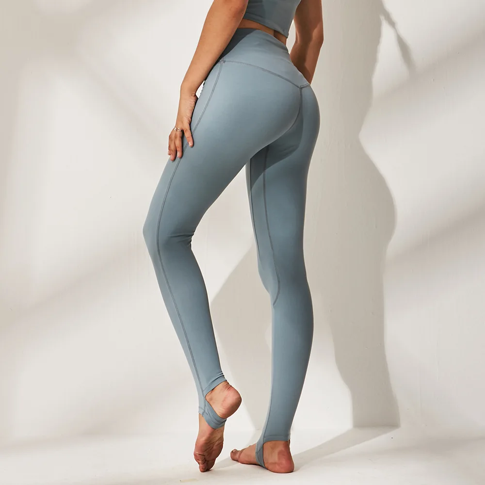 Sports Running Tights Women High Waist Female Pants Sexy Push Up Fitness Sport Leggings Gym Workout Training Trousers Sportswear | Спорт и