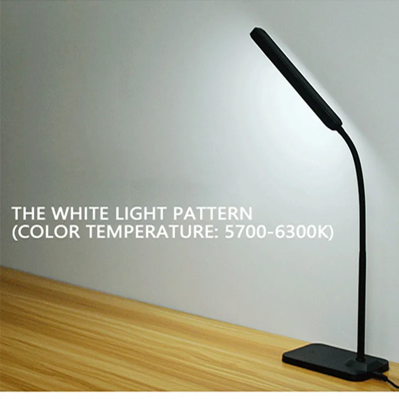 High quality USB charging level 3 dimmable desk lamp LED student reading office lighting table lampara de mesa80728 | Лампы и
