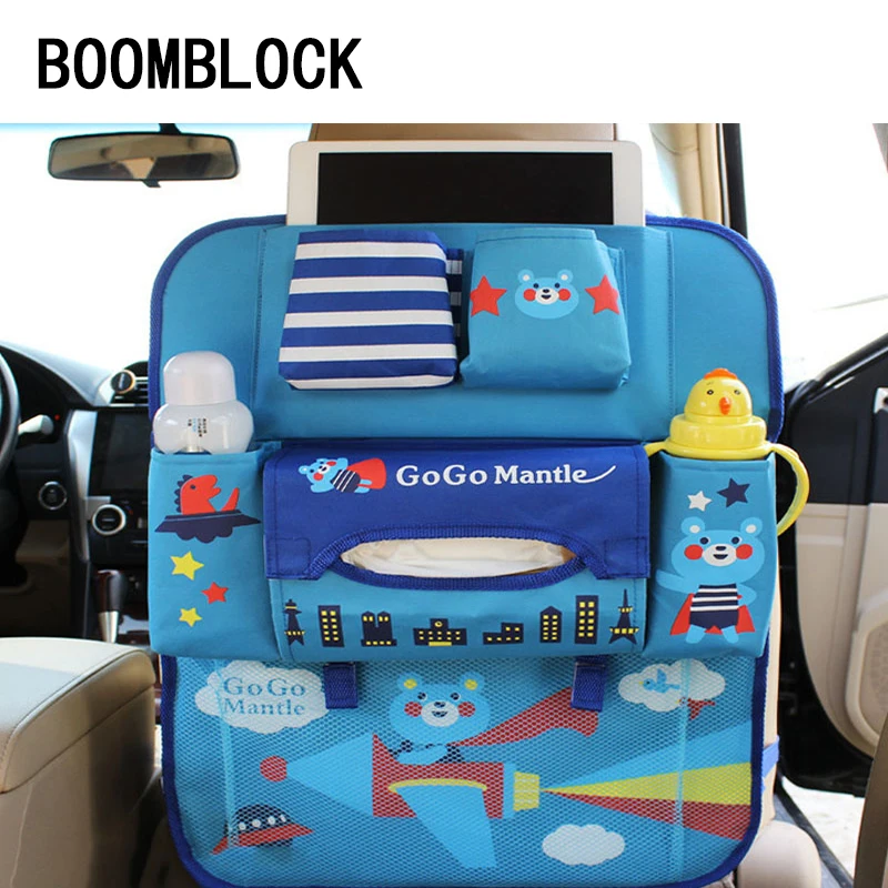 Автостайлинг BOOMBLOCK задняя крышка для хранения мультяшный детский Peugeot 307 206 Jeep Ford