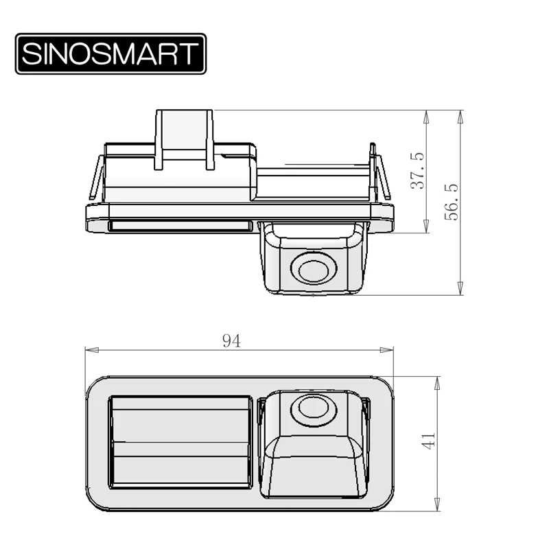 Автомобильная ручка для парковки sinosmart в ассортименте Land Rover Range Rover/Freelander 2