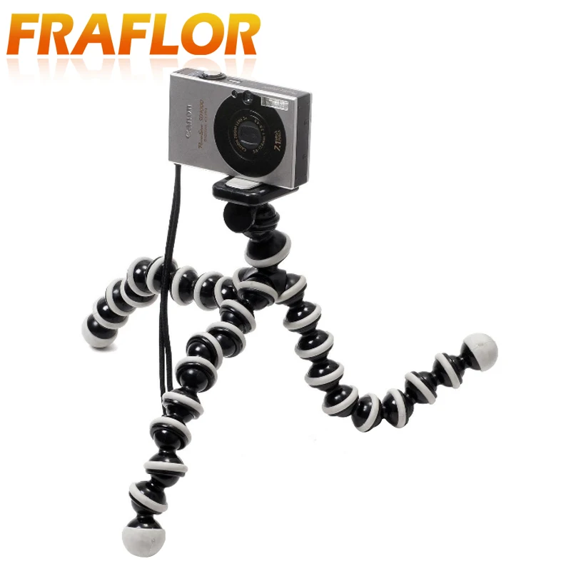 Держатель мобильного телефона портативный Настольный мини-штатив GOPRO SLR камера фотография маленький штатив видеокамера мобильный телефон настольная подставка