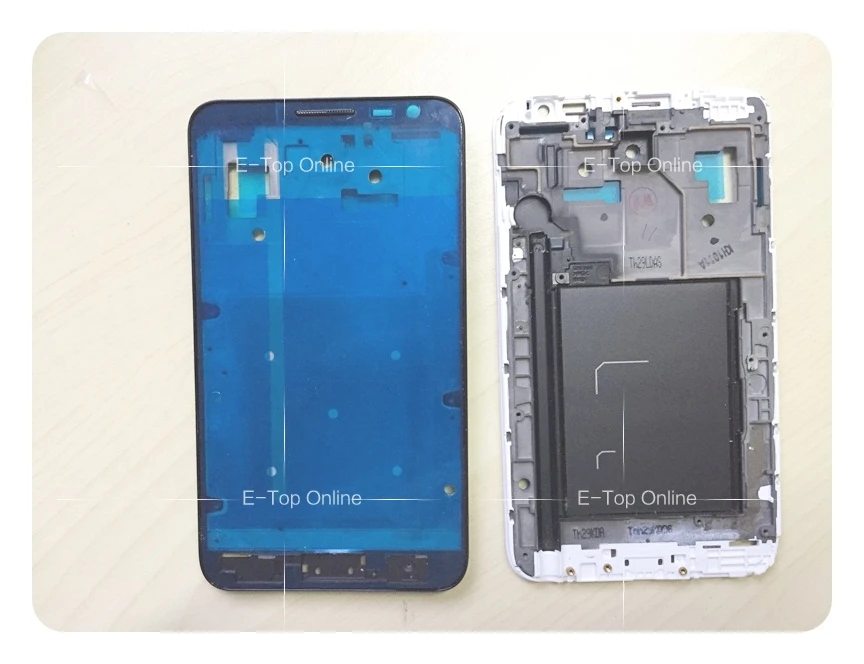 Novaphopat LCD средний корпус с ободком рамка для Samsung Galaxy Note 1 N7000 i9220 Рамка Корпус