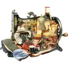 Алмазная вышивка 5d сделай сам, вышивка крестиком, Женская Мозаика из квадратных страз, украшение для дома