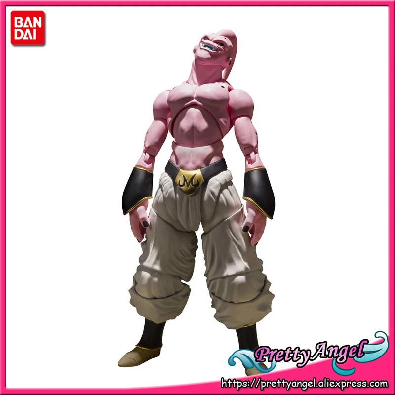 PrettyAngel-Подлинная BANDAI spirts Tamashii нация S. H. Figuarts эксклюзивная фигурка Dragon Ball Z Majin Buu(Evil
