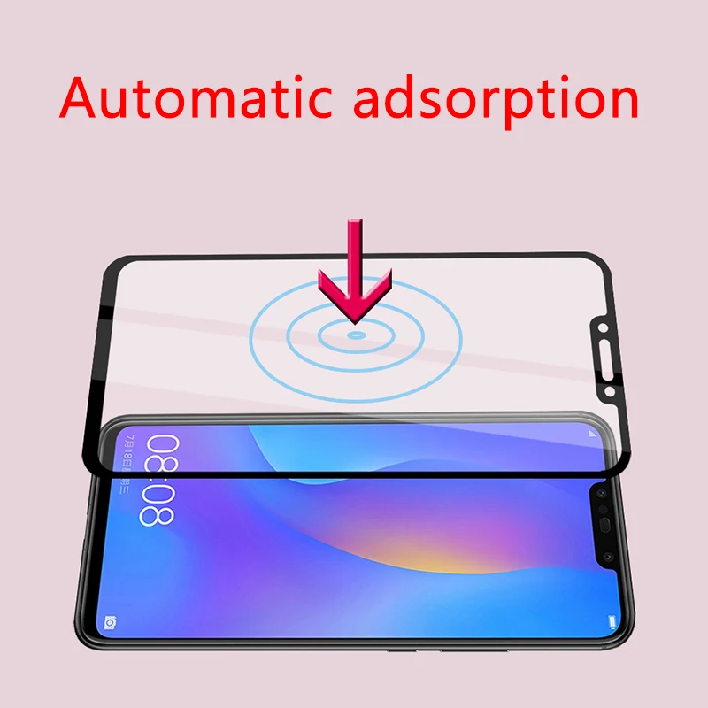 Для Huawei nova 3 3i Play Закаленное стекло Защитная пленка для Mate 20 lite Полное покрытие