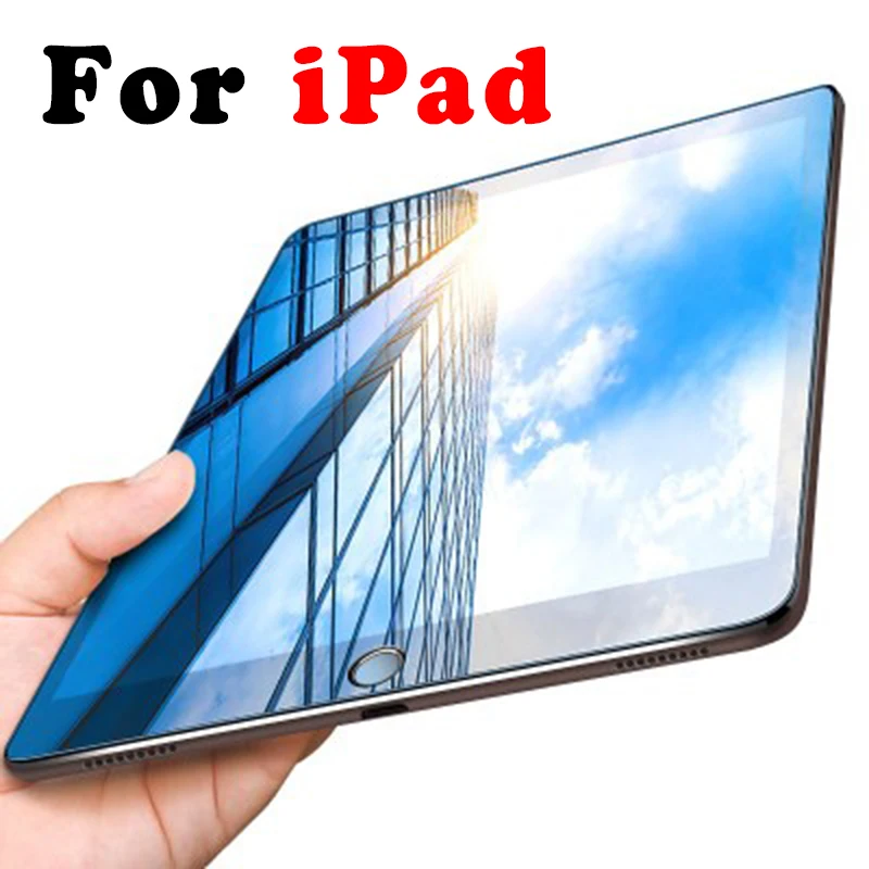 Для Apple iPad 9,7 Экран протектор Стекло для iPad 10,5 5th 6th Pro закалённое защитное стекло воздуха 1 2 3 4 на защитная пленка
