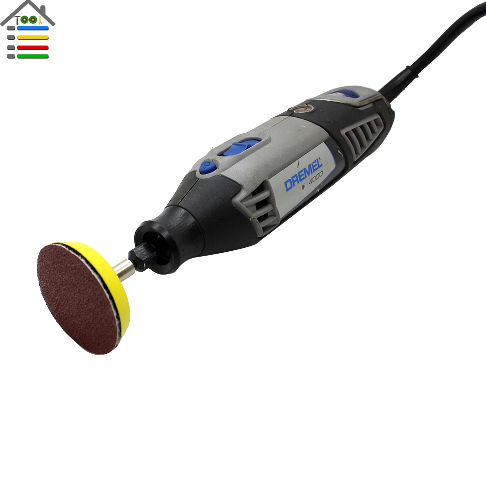 Шлифовальные диски насадки для электрической шлифовальной машины Dremel 50 мм 40-100