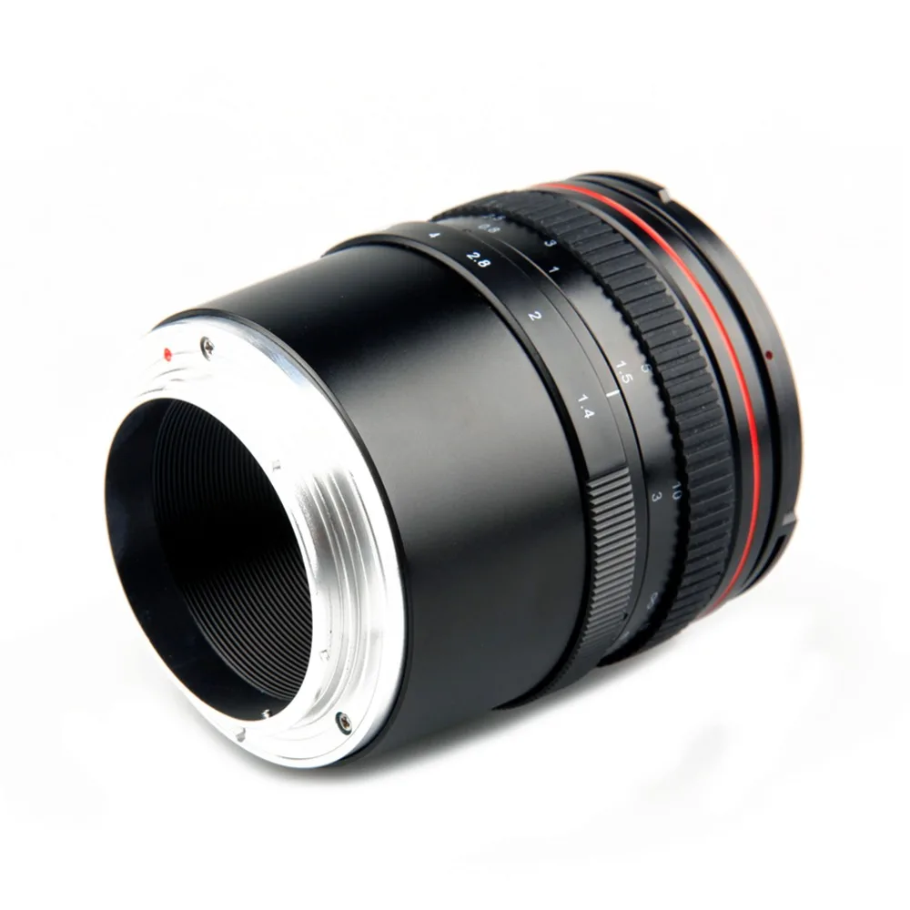 Lightdow 50 мм F1.4 портрет ручная фокусировка Камера объектив для sony байонетное крепление типа Е A7 A7M2 A7M3 всего контура NEX 3 5N 5R 5T A6500 A6000 A5100 A5000 A3500