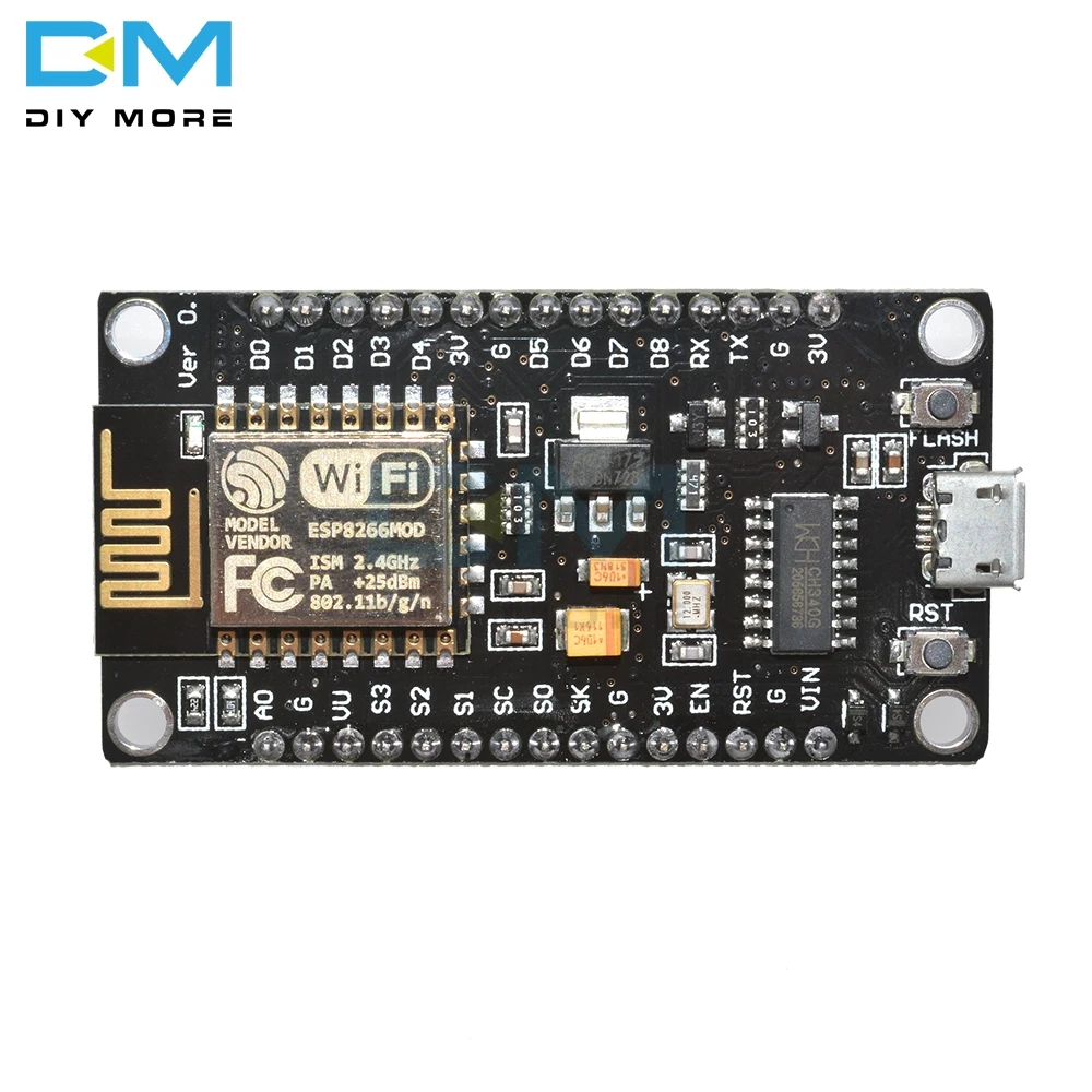 ESP8266 CH340G CH340 G NodeMcu V3 V3.0 беспроводной Wi Fi модуль коннектор макетная плата ESP 12E Micro USB