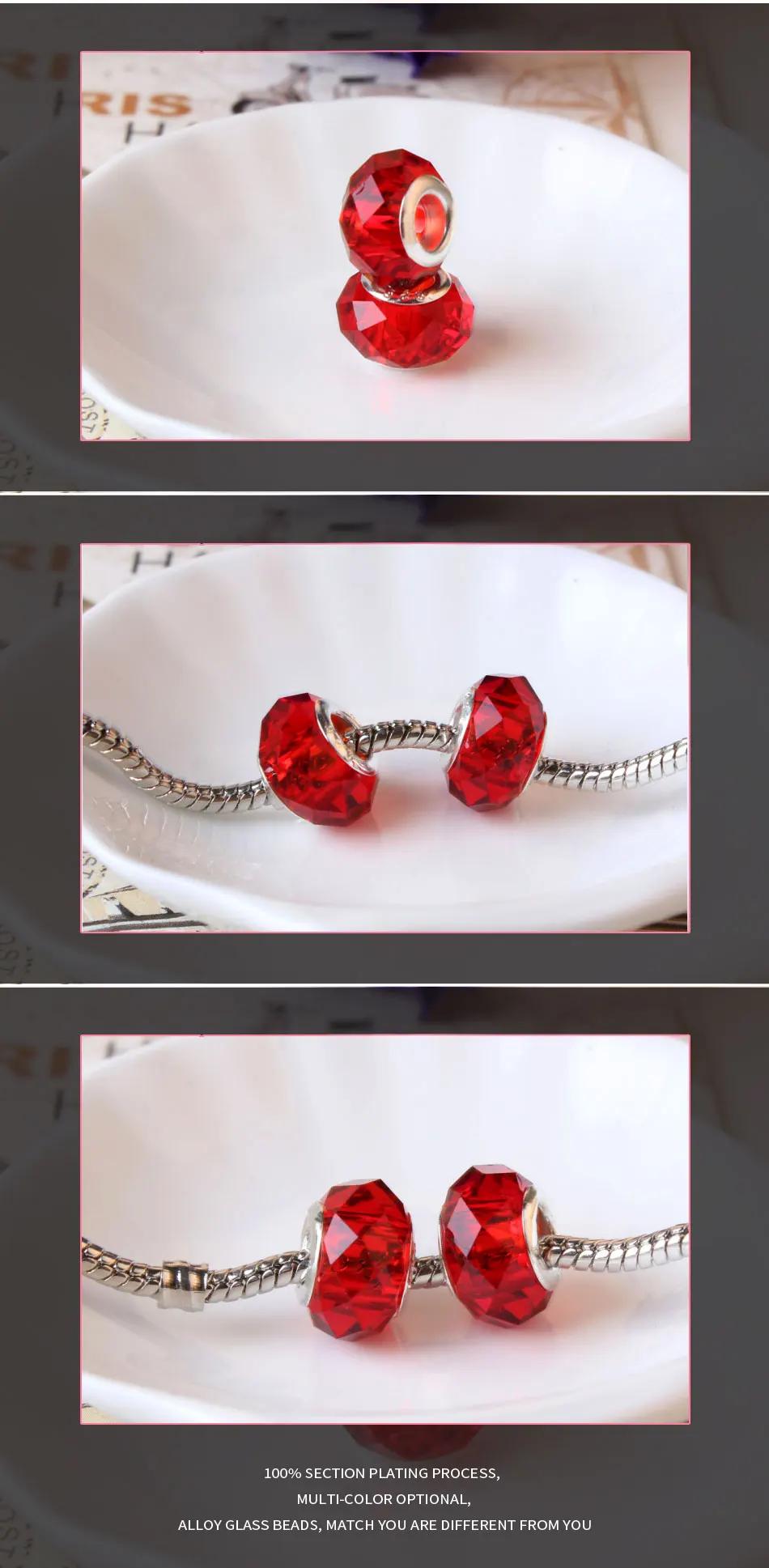 MISSITA, женские бусины из муранского стекла, подходят для браслетов Pandora, Подвески для изготовления украшений, DIY, модные ювелирные изделия, аксессуары
