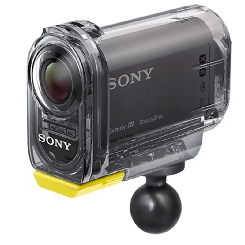 

Ball Mount Adapter 1 Inch Diameter Ball with 1/4" for Gopro Camera and DVR Photography Accessories