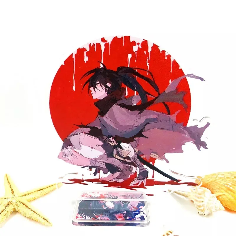 Японское аниме Dororo Hyakkimaru фигурка на акриловой подставке модель украшение стола