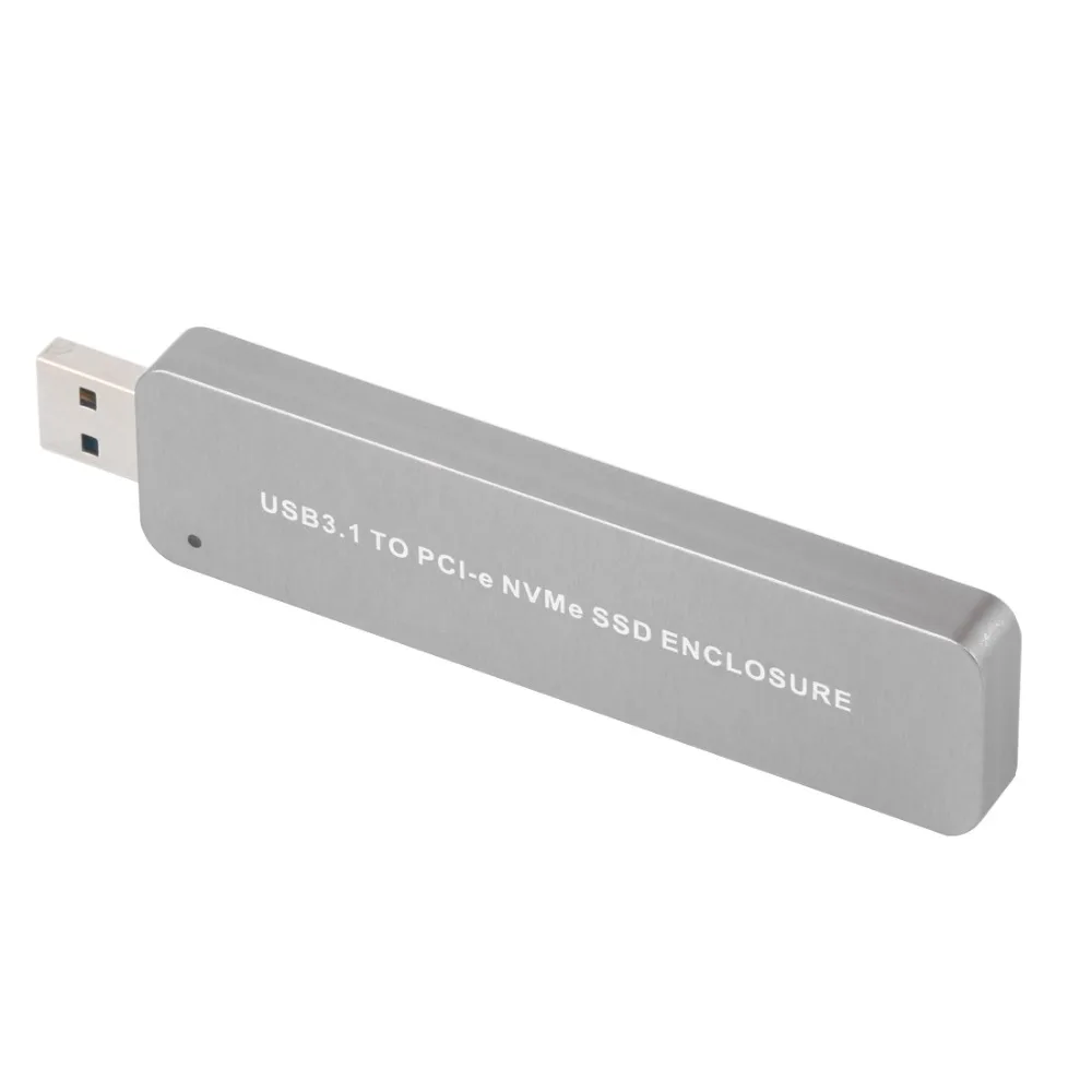XT XINTE LM903 USB3.1 к PCI E M.2 M key TYPE A SSD жесткий диск коробка адаптер внешний корпус чехол