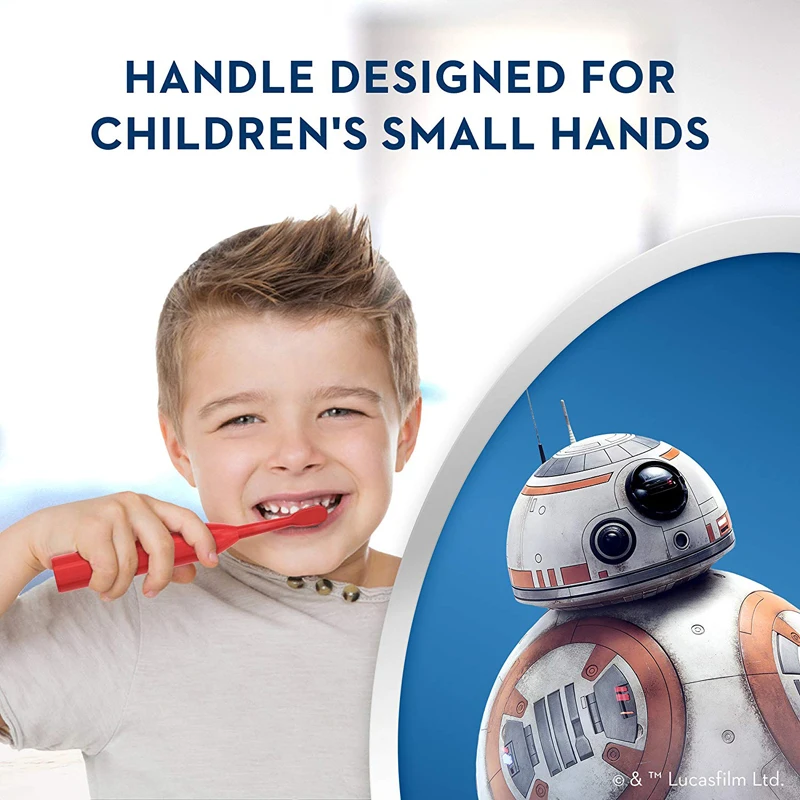 OralB, электрическая зубная щетка для детей, уход за деснами, вращение, живучесть, мультяшная, Здоровье полости рта, Мягкая зубная щетка для детей, на батарейках