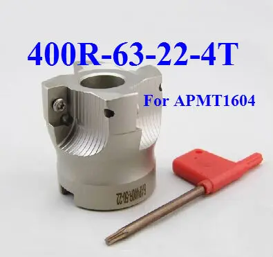 Бесплатная доставка BAP 400R 63 22 4T 90 градусов прямоугольная Наплечная торцевая фреза