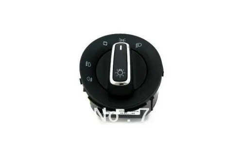 

Car Styling Chrome Euro Head Light Switch For Skoda Superb B6 MK2