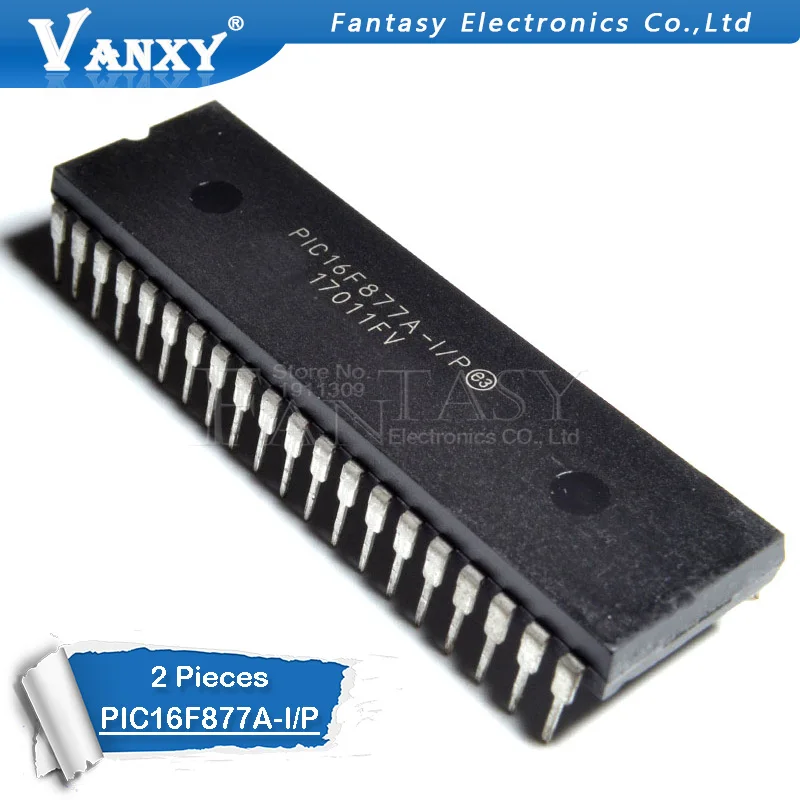 

Улучшенные микроконтроллеры вспышки 1 шт. Φ/P DIP40 PIC16F877A DIP 16F877A DIP-40