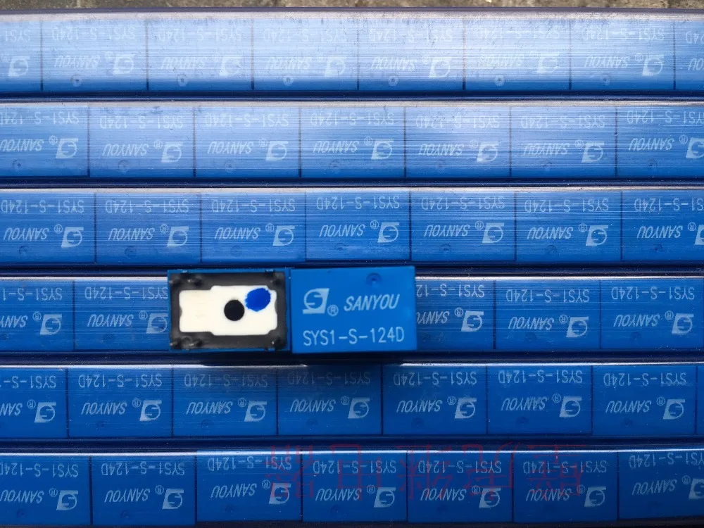 Free shipping lot (10 pieces/lot) original New SANYOU SYS1-S-124D 6PINS 3A 24VDC Signal Relay | Обустройство дома