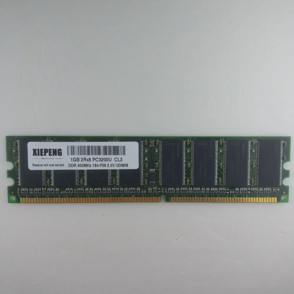 Память для настольных ПК 1 ГБ 2Rx8 PC3200 DDR400 ОЗУ 512 МБ DDR333 PC2700 DDR 400 МГц без ECC DIMM 2 5 В 184