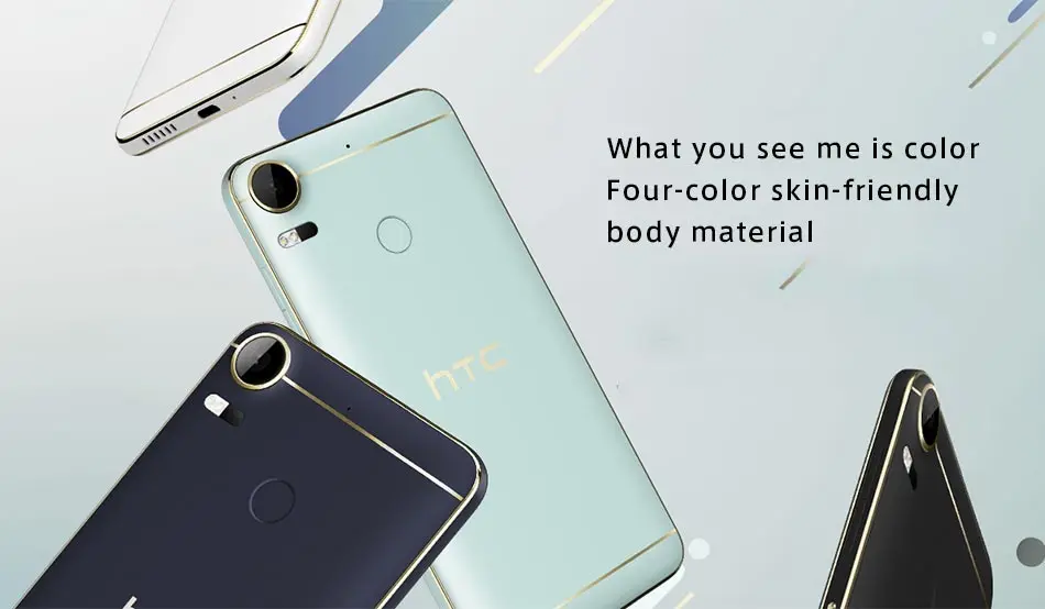 Htc Desire 10 Pro, 5,5 дюймов, две sim-карты, Qcta Core, Android 20MP, 4 Гб ОЗУ, 64 Гб ПЗУ, 4g lte, отпечаток пальца, разблокированный смартфон