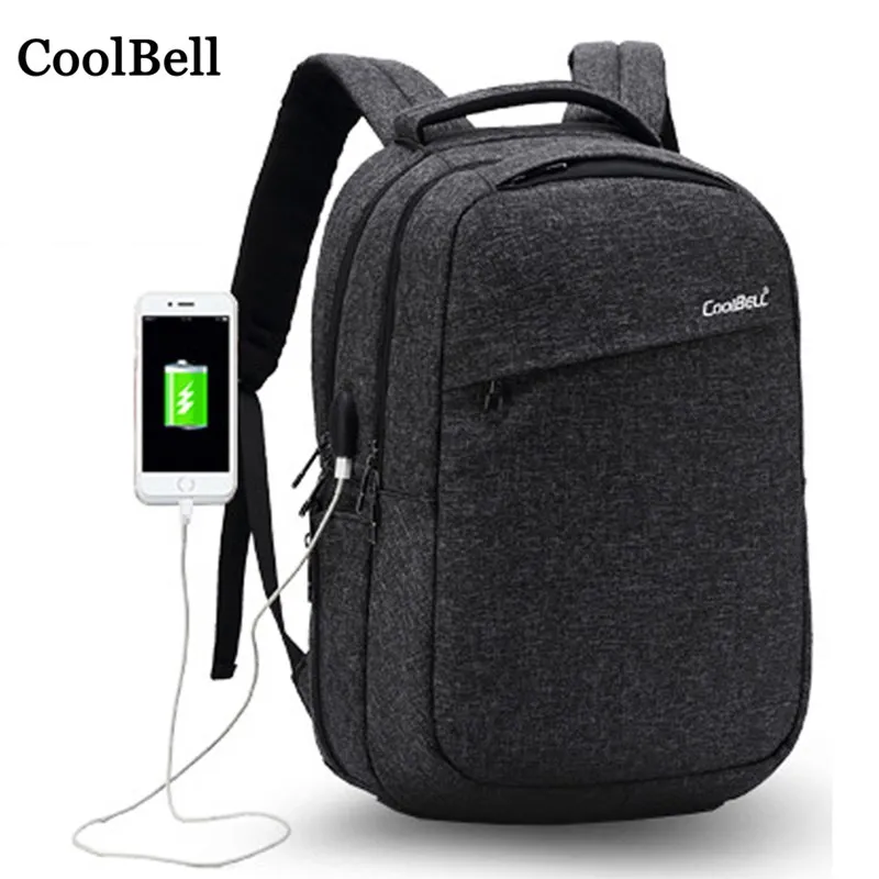 USB зарядка Водонепроницаемый рюкзак для Macbook Xiaomi Dell Lenovo ASUS 14 15 6 сумка ноутбука