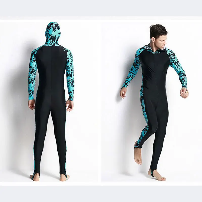 2017 Подводное всего тела Стингер костюм погружения кожи с капюшоном Защита от