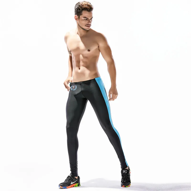 

Sport Leggings for Man Ankle Length Compression Pants Mens Compression Running Tights Running Legging Licras Deportivas Hombre