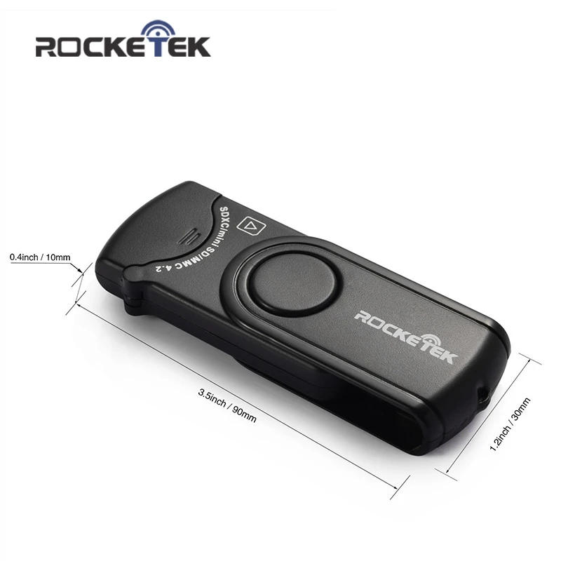 Адаптер для чтения карт памяти Rocketek usb 3 0 SD TF micro ПК компьютера ноутбука