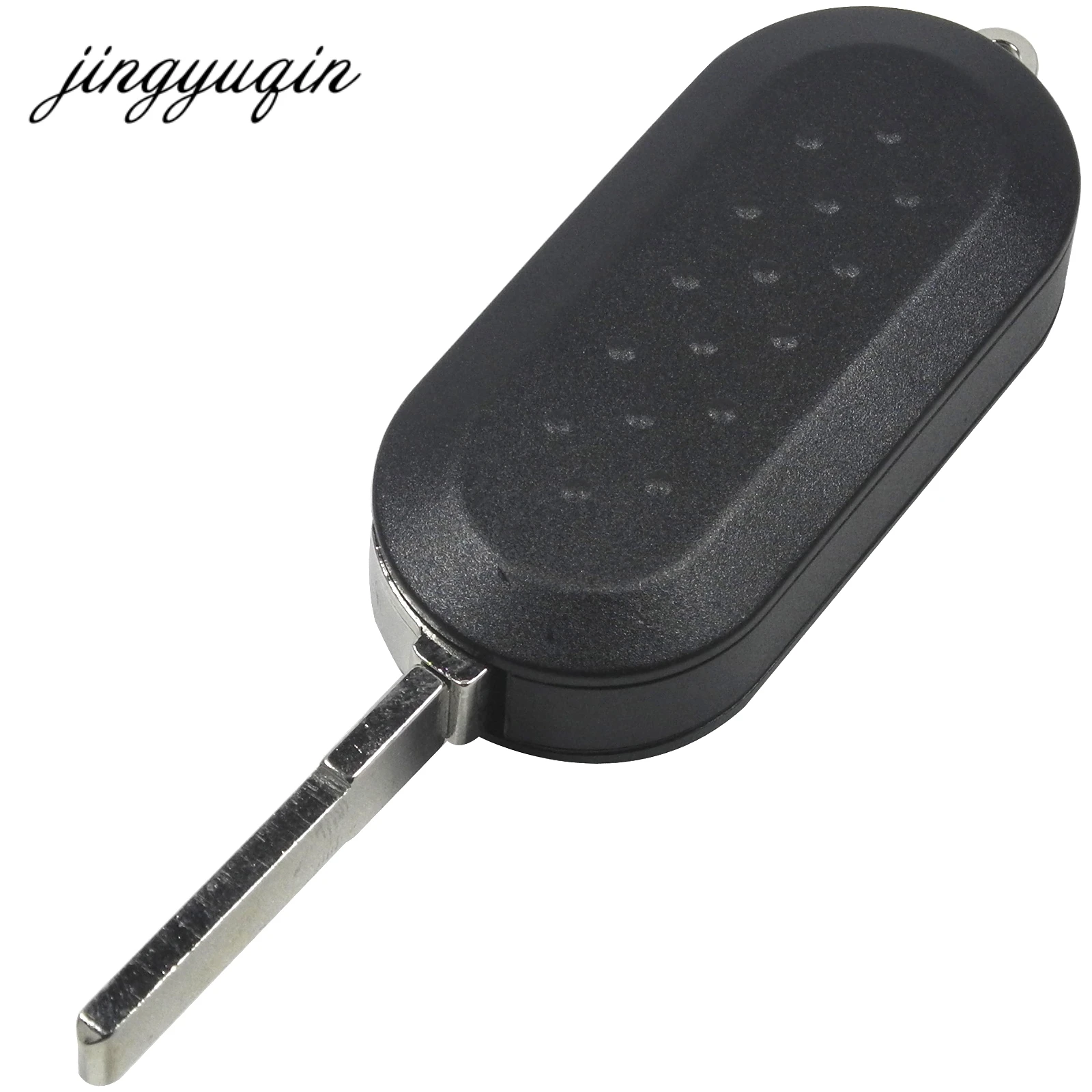 Jingyuqin 10 шт. разноцветный чехол с 3 кнопками для FIAT 500 Panda Punto Bravo|housing shell|housing keyhousing case
