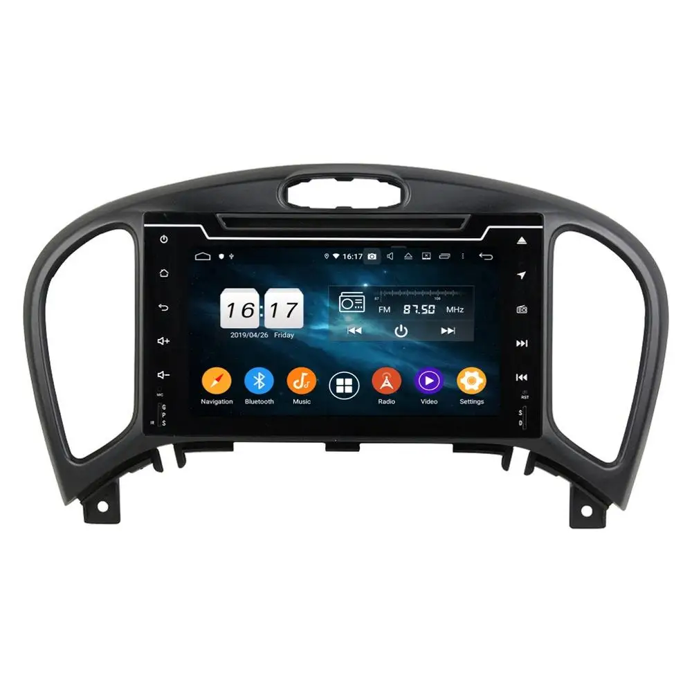 Автомагнитола PX6 4 Гб + 64 ГБ Android 10 0 DVD плеер GPS для Nissan Juke 2004 2016 Bluetooth 5 Wi Fi легкое