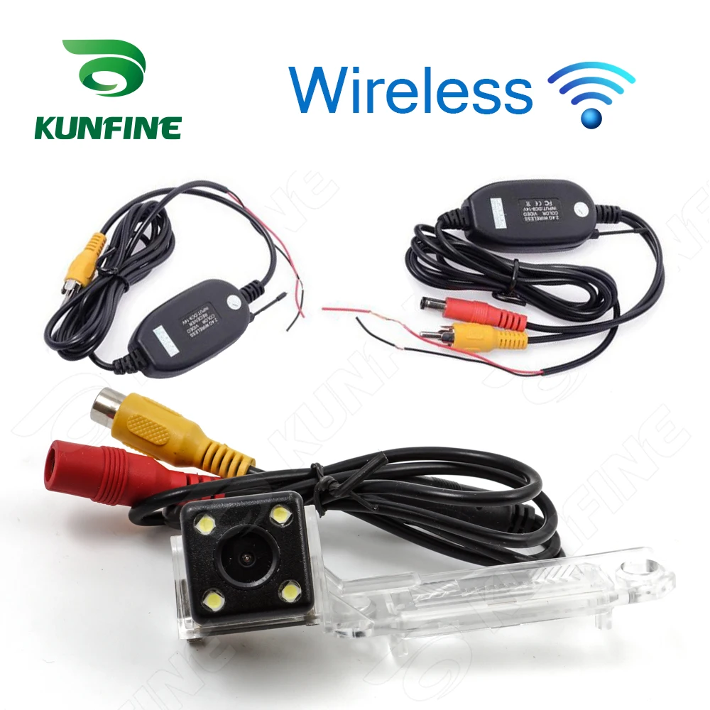 

CCD Track Car Wireless Rear View Camera For Skoda Superb 2009 2010 2012 Camera Reverse Backup Camera Parking Camera Track Line