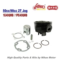 tz 09 jog 5070cc cylinder assy 3947mm piston pin 1012mm 2 stroke engine parts 1e40qmb 2t jog chinese motorcycle scooter