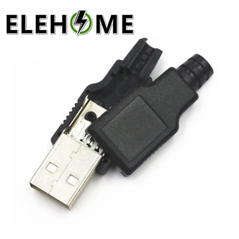 Стандартный usb-разъем типа A 4-контактный разъем USB Micro штекерные соединители