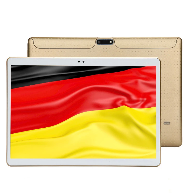 2019 10-дюймовый планшетный компьютер Pcs 2G 3G Android 7.0 8 Octa Core планшеты 4GB RAM 32 64 GB ROM WiFi GPS WPS IPS Bluetooth T805C