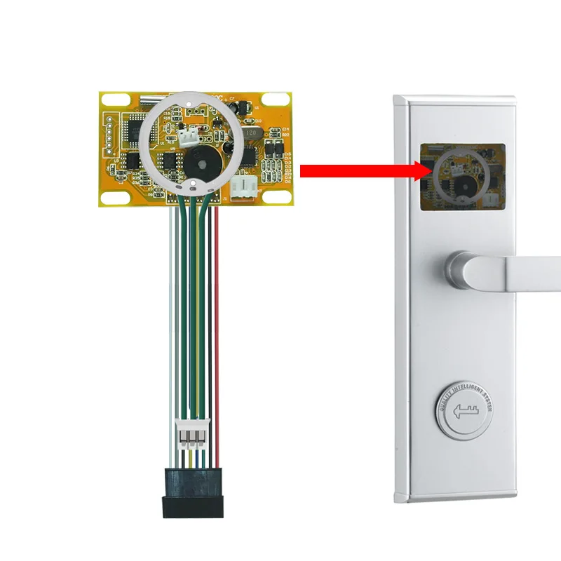 Отель интеллектуальная система блокировки M1 S50 Тип PCB Замена ProUSBHotelCardSystem подходит