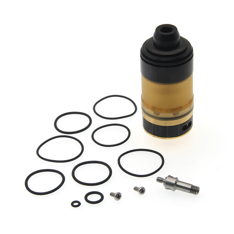E XY Coppervape 316ss Hussa Стиль одной катушки RTA регулируемый поток воздуха Управление
