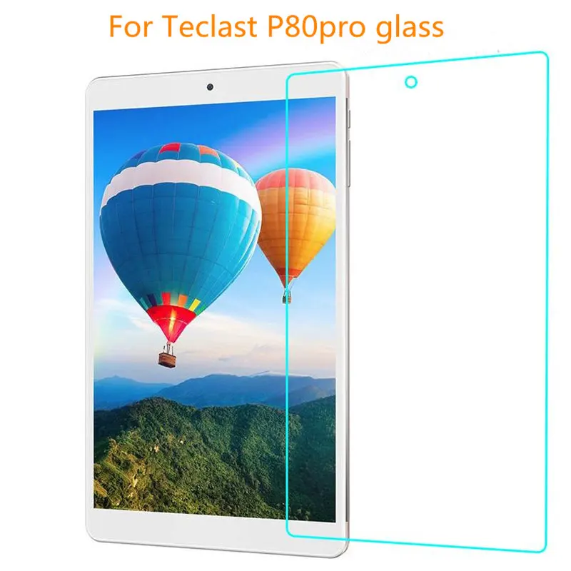 Закаленное стекло для планшетного ПК Teclast p80 pro 8 дюймов Защитная пленка экрана