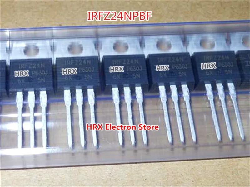 Новый оригинальный импорт IRFZ24NPBF IRFZ24N TO-220 55В 17A MOSFET (10-50 шт.)