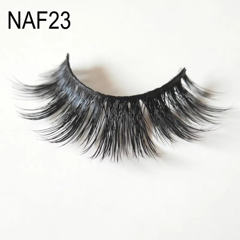 

В США норковые ресницы 20 пар норковые ресницы настоящие норковые волосы пушистые натуральные ресницы ручной работы Искусственные ресницы для макияжа