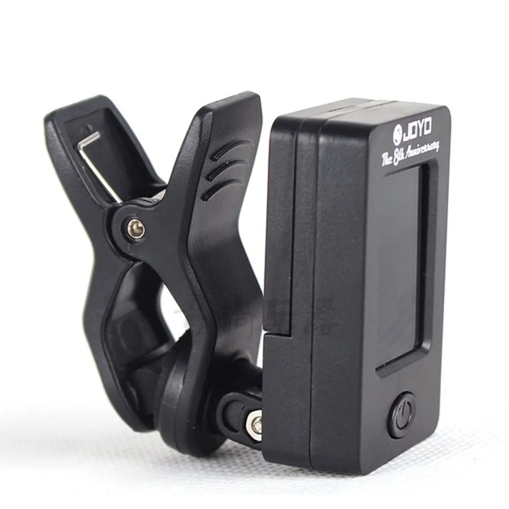 Fzone клип на электронный тюнер для гитара Хроматическая бас Скрипка укулеле