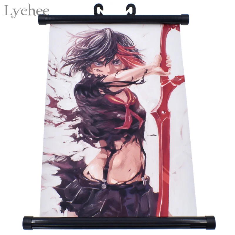 Lychee японский аниме KILL la прокрутка живопись настенные подвесные плакаты холст