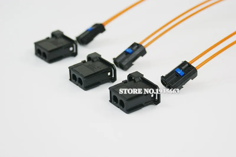 2 шт. коннекторы для автомобилей Audi BMW Mercedes Benz 1 1355426 1|mercedes fiber optic|mercedes connectormost optical |